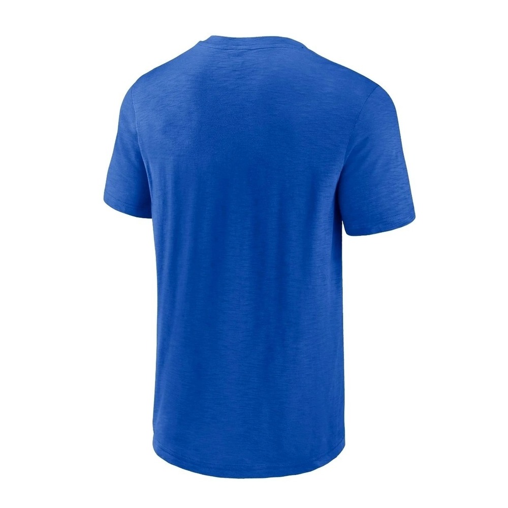 New Fanatics Men's Royal Los Angeles Rams Ultra Cotton T-Shirt Home Footbal XL - Picture 3 of 13
